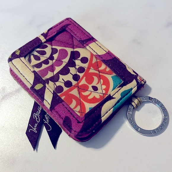 Vera Bradley KeyChain Wallet EXCELLENT! - Picture 2 of 4